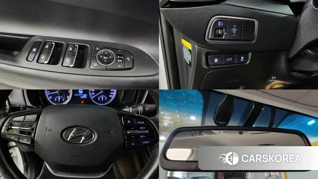 Hyundai Grandeur IG 2018 Белый из Кореи, фото 5