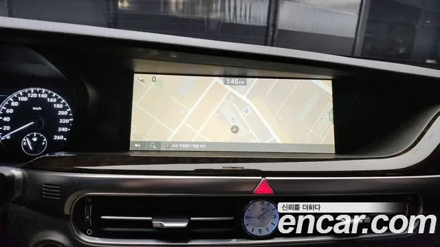 Genesis G90 2019 Черный из Кореи, фото 5