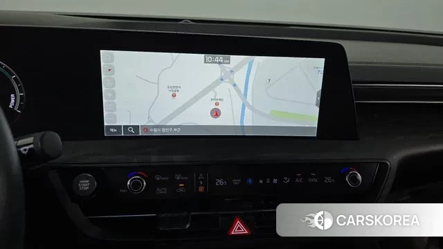 Kia K8 Hybrid 2021 Черный из Кореи, фото 5