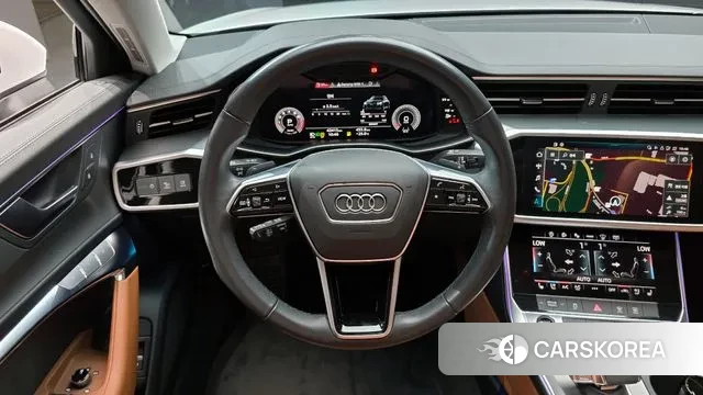 Audi A6 (C8) 2023 Белый из Кореи, фото 5