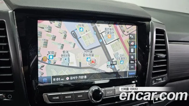 Ssangyong G4 Rexton 2019 Черный из Кореи, фото 5