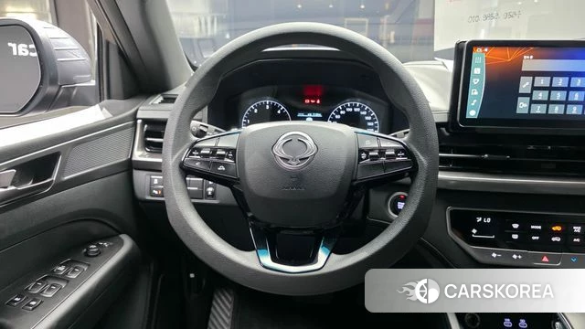 Ssangyong The New Rexton Sport 2024 Темно-зеленый из Кореи, фото 5