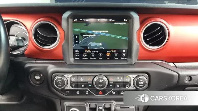 Jeep Gladiator (JT) 2021 Серый из Кореи, фото 5