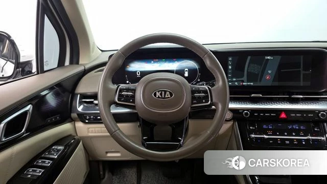 Kia Carnival 4th generation 2021 Белый из Кореи, фото 5