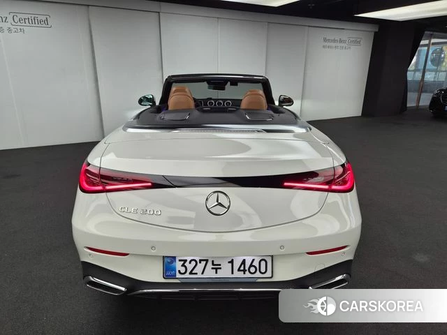 Mercedes-Benz CLE-Class C236 2026 Белый из Кореи, фото 5