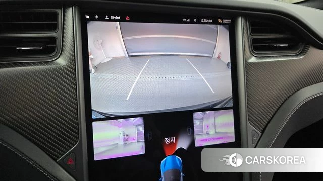 Tesla Model S 2019 Синий из Кореи, фото 5