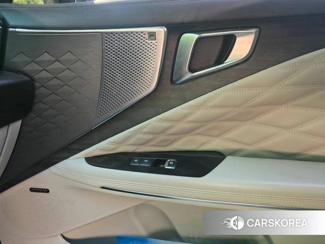 Kia K8 Hybrid 2022 Черный из Кореи, фото 5