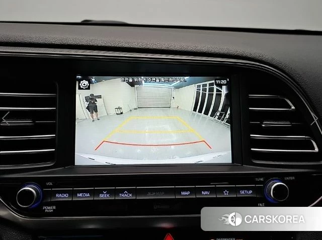Hyundai The New Avante AD 2019 Белый из Кореи, фото 5