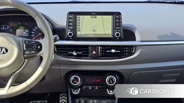 Kia All New Morning (JA) 2018 Жемчужный цвет из Кореи, фото 5