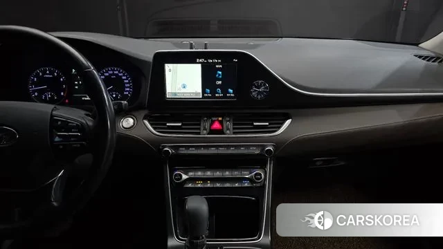 Hyundai Grandeur IG 2018 Белый из Кореи, фото 5