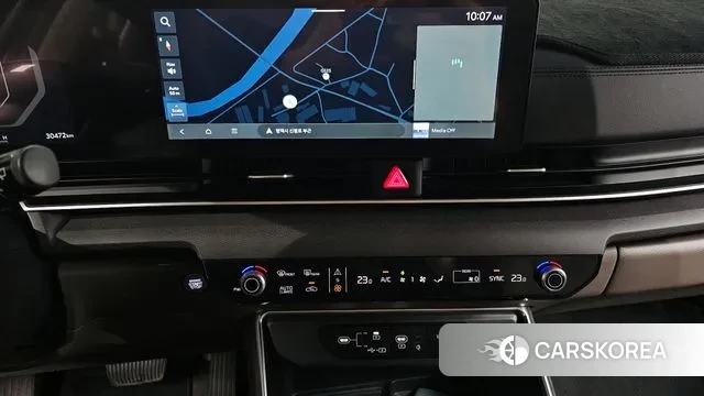 Kia The New Carnival 4th Generation 2024 Черный из Кореи, фото 5