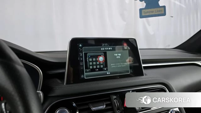 Genesis G70 2018 Синий из Кореи, фото 5