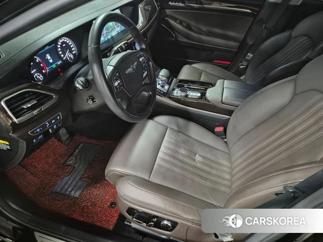 Genesis EQ900 2018 Черный из Кореи, фото 5
