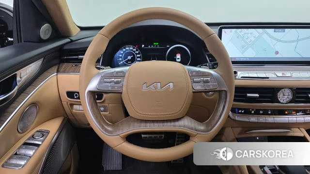 Kia The New K9 2nd generation 2023 Черный из Кореи, фото 5