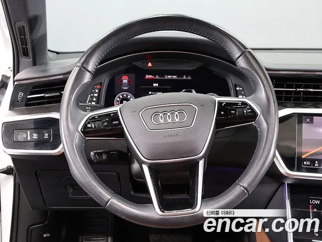 Audi A6 (C8) 2020 Белый из Кореи, фото 5