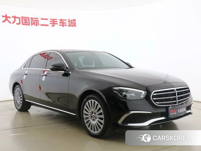 Mercedes-Benz E-class 2021 Черный из Китая, фото 5