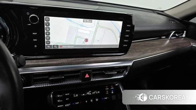 Kia K5 Hybrid 3rd Generation 2023 Черный из Кореи, фото 5