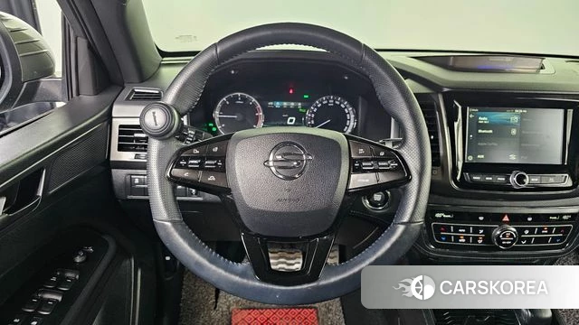 Ssangyong The New Rexton Sport 2021 Светло-зеленый из Кореи, фото 5
