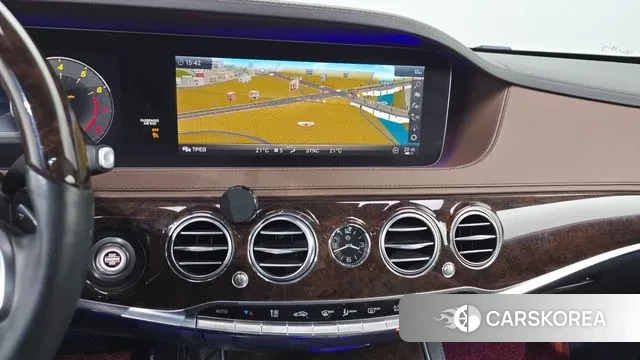 Mercedes-Benz S-Class W222 2019 Черный из Кореи, фото 5