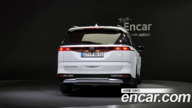 Kia Carnival 4th generation id 2624428 из Кореи 5