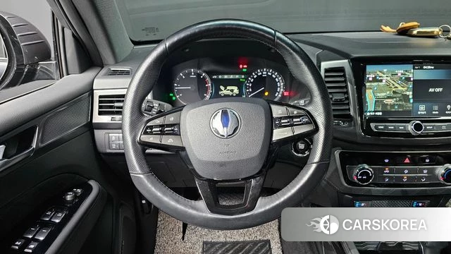 Ssangyong G4 Rexton 2020 Серый из Кореи, фото 5