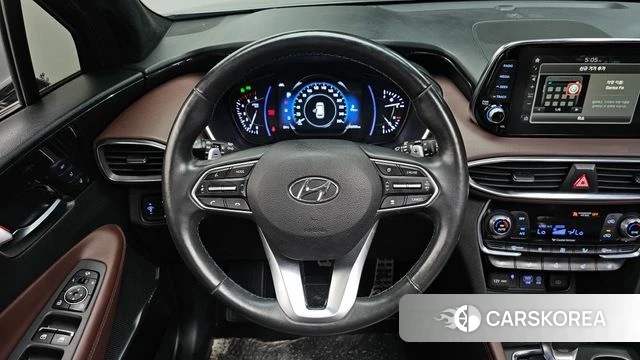 Hyundai Santa Fe TM 2019 Серый из Кореи, фото 5