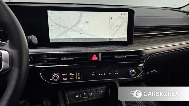 Kia The New K5 3rd generation 2024 Серый из Кореи, фото 5