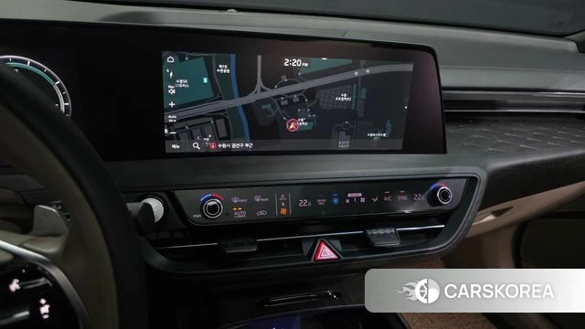 Kia K8 Hybrid 2021 Белый из Кореи, фото 5