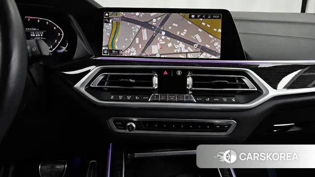 BMW X7 (G07) 2020 Черный из Кореи, фото 5