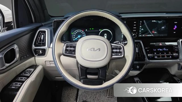Kia Sorento 4th Generation 2023 Белый из Кореи, фото 5