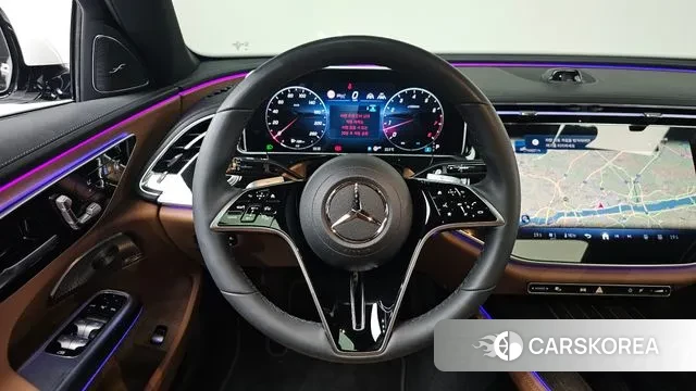 Mercedes-Benz E-Class W214 2024 Белый из Кореи, фото 5