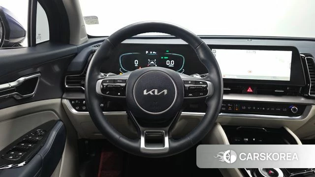 Kia Sportage 5th Generation Hybrid 2023 Синий из Кореи, фото 5