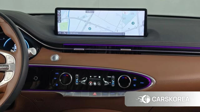 Genesis GV70 2021 Белый из Кореи, фото 5