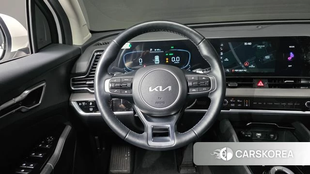 Kia Sportage 5th Generation Hybrid 2024 Белый из Кореи, фото 5