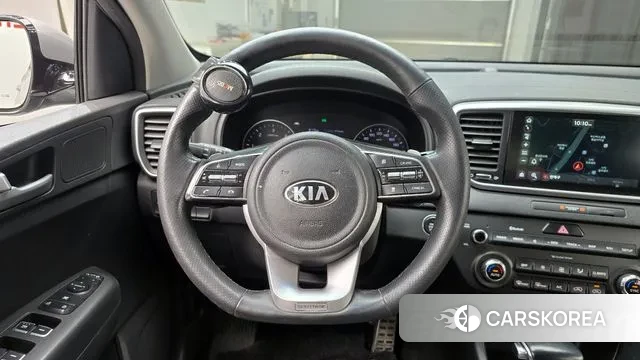 Kia Sportage The Bold 2020 Серый из Кореи, фото 5