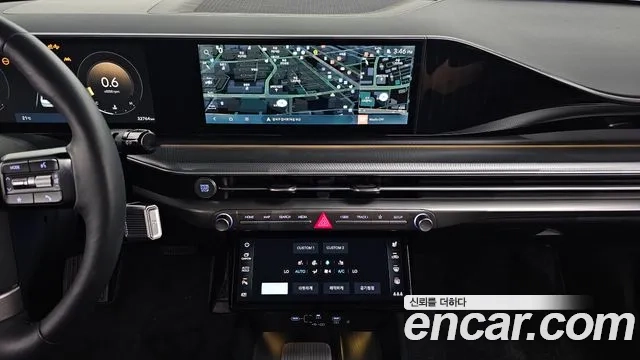 Hyundai Grandeur (GN7) 2023 Серый из Кореи, фото 5