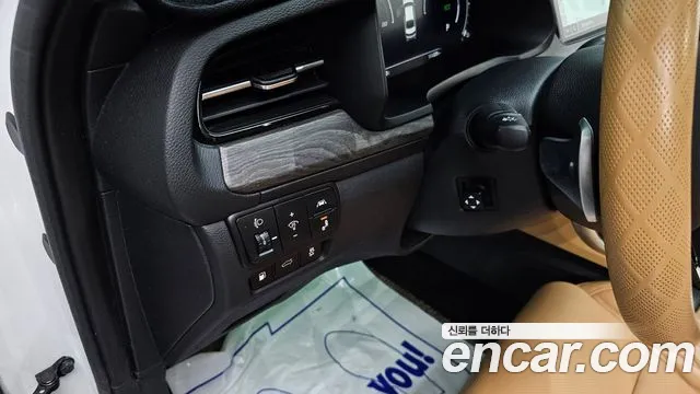 Kia K7 Premier Hybrid 2020 Белый из Кореи, фото 5