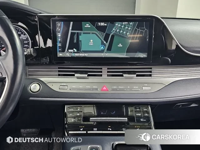 Hyundai The New Grandeur IG Hybrid 2020 Серый из Кореи, фото 5