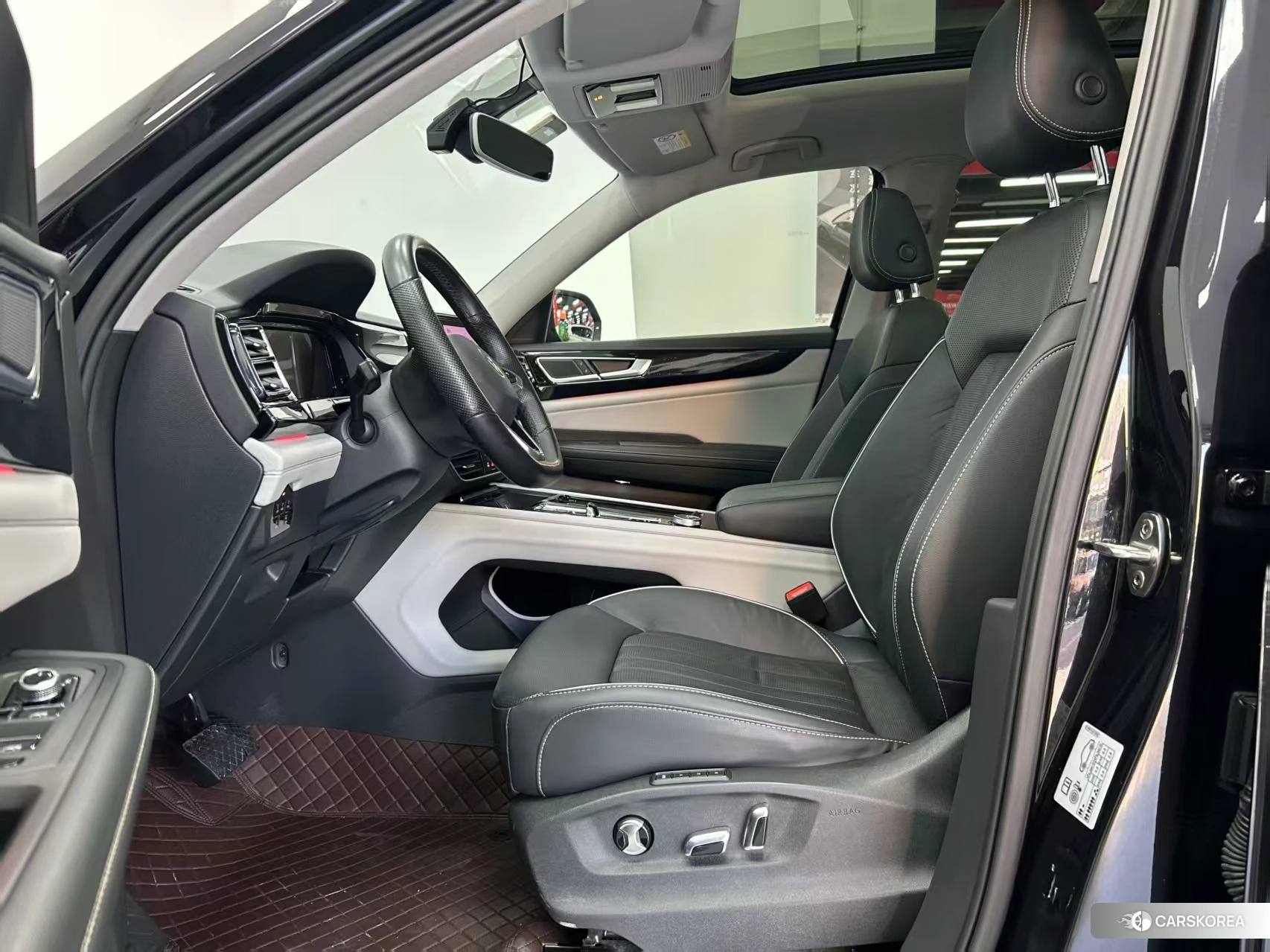 Volkswagen Tourang 2021 Черный из Китая, фото 5