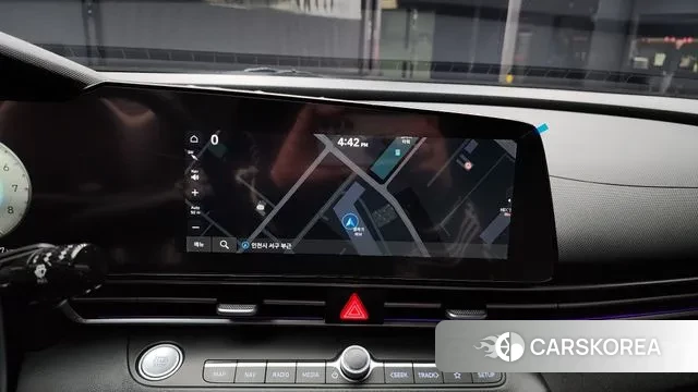 Hyundai Avante (CN7) 2021 Белый из Кореи, фото 5