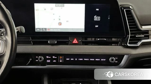 Kia Sportage 5th Generation 2022 Серебристо-серый из Кореи, фото 5