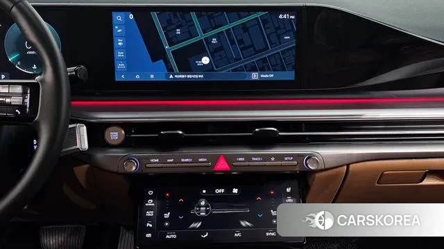 Hyundai Grandeur (GN7) 2024 Белый из Кореи, фото 5