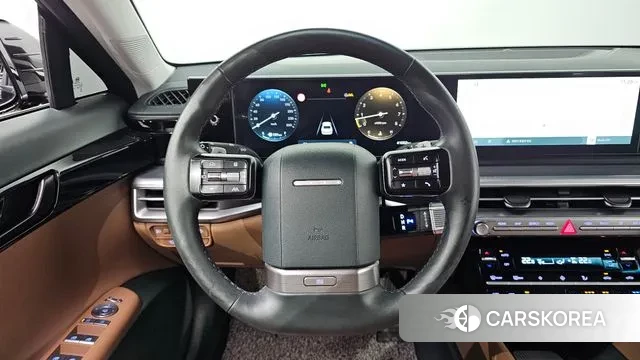 Hyundai Grandeur (GN7) 2023 Черный из Кореи, фото 5