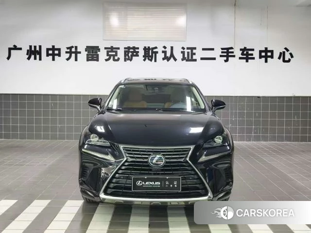 Lexus NX 2021 Черный из Китая, фото 5