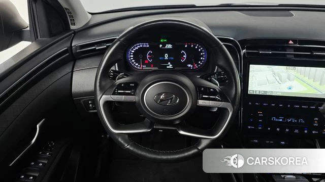 Hyundai Tucson (NX4) 2021 Серебряный из Кореи, фото 5