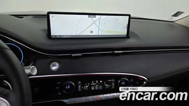 Genesis GV70 2022 Черный из Кореи, фото 5