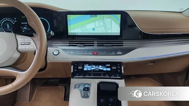 Hyundai The New Grandeur IG Hybrid 2022 Синий из Кореи, фото 5