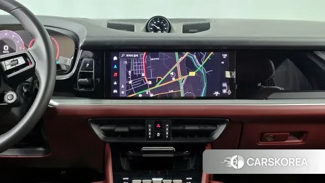 Porsche Cayenne (PO536) 2023 Черный из Кореи, фото 5