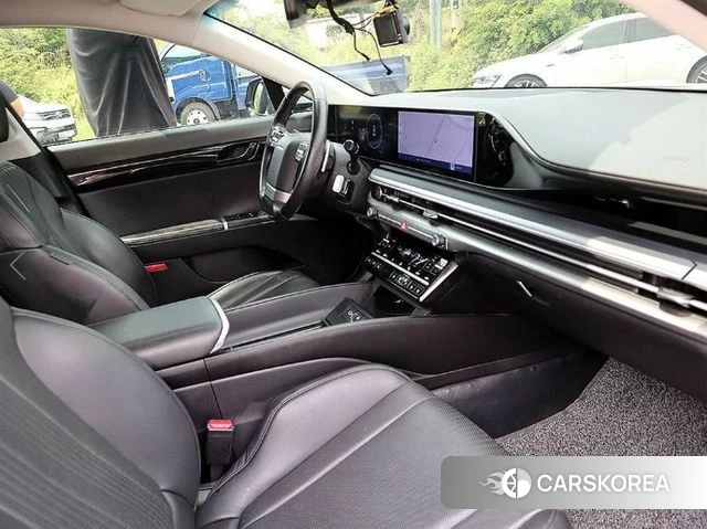 Hyundai Grandeur (GN7) 2023 Серебряный из Кореи, фото 5