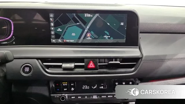 Kia The New Seltos 2023 Небесно-голубой из Кореи, фото 5